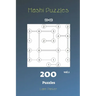 Hashi Puzzles - 200 Puzzles 9x9 vol.1