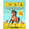 Horses Colouring Book