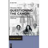 Questioning the Canon: Counter-Discourse and the Minority Perspective in Contemporary German Literature
