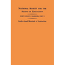 National Society for the Study of Education Forty-Eighth Yearbook, Part I: Audio-Visual Materials of Instruction