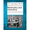 Bankruptcy and Insolvency