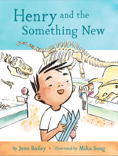 Henry and the Something New: Book 2 - Hardcover by Books by splitShops