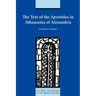 The Text of the Apostolos in Athanasius of Alexandria