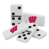 Wisconsin Badgers Dominoes by MasterPieces Puzzle Company INC