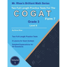 Two Full Length Practice Tests for the CogAT Grade 3 Level 9 Form 7: Volume 1: Workbook for the CogAT Grade 3 Level 9 Form 7