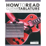 How to Read Guitar Tablature