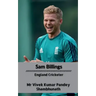 Sam Billings: England Cricketer