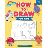 How to Draw for Kids: A Step-by-Step Guided Drawing Book for Kids - Learn to Draw Cute Stuff, Animals, Magical Creatures, Cars and More!