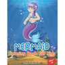 Mermaid Coloring Book For Kids Ages 4-8: An Easy, Large, Giant Simple Mermaids Coloring Pages for Toddlers, Kids Ages 2-4, Early Learning, Preschool,