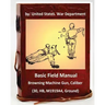 Basic Field Manual: Browning Machine Gun, Caliber .30, HB, M1919A4, Ground