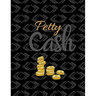 Petty Cash: 6 Column Payment Record Tracker - Manage Cash Going In & Out - Simple Accounting Book - 8.5 x 11 inches Compact - 120 Pages