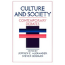 Culture and Society: Contemporary Debates
