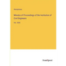 Minutes of Proceedings of the Institution of Civil Engineers: Vol. XXXI