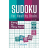 Sudoku for Healthy Brain: Easy to Very Hard