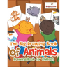 The Big Drawing Book of Animals: Drawing Book for Children