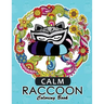 Calm Raccoon Coloring Book for Adults
