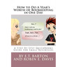 How to Do A Year's Worth of Bookkeeping in One Day: A Step-By-Step Guide for Small Businesses