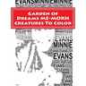 Garden of Dreams ME-MORPH Creatures To Color: An Adult Coloring Book & Tribute to Artist Minnie Evans