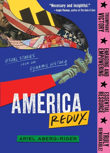 America Redux: Visual Stories from Our Dynamic History - Paperback by Books by splitShops