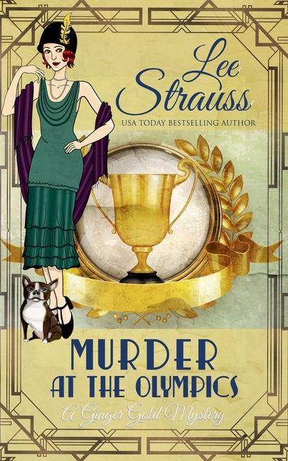 Murder at the Olympics - Paperback by Books by splitShops