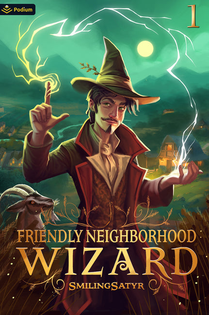 Friendly Neighborhood Wizard: A Cozy Fantasy - Paperback by Books by splitShops