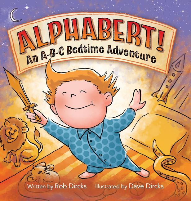 Alphabert! An A-B-C Bedtime Adventure - Hardcover by Books by splitShops