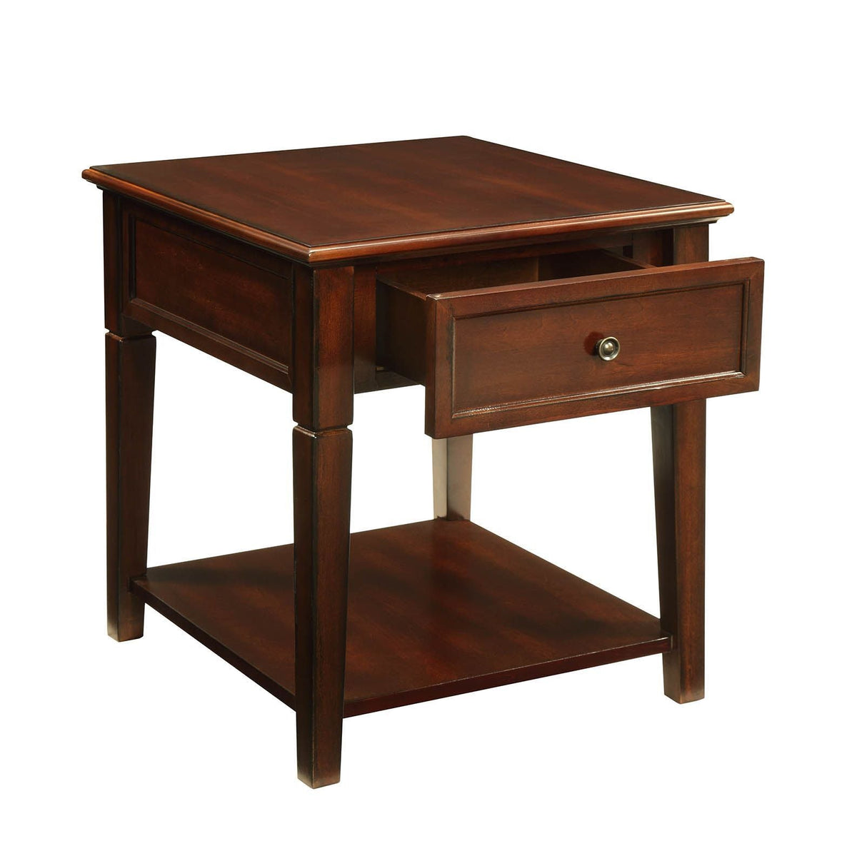 ACME Malachi End Table in Walnut by Blak Hom