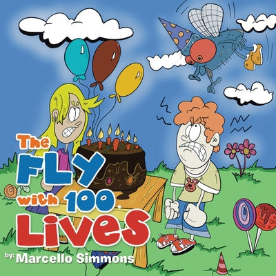 The Fly with 100 Lives - Paperback by Books by splitShops