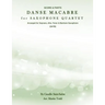 Danse Macabre for Saxophone Quartet (SATB): Score & Parts