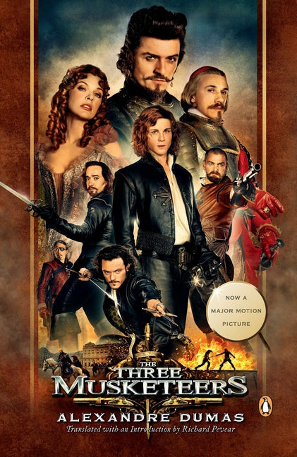 The Three Musketeers (Movie Tie-In) - Paperback by Books by splitShops