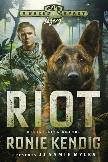 Riot: A Breed Apart Novel LARGE PRINT EDITION - Paperback by Books by splitShops