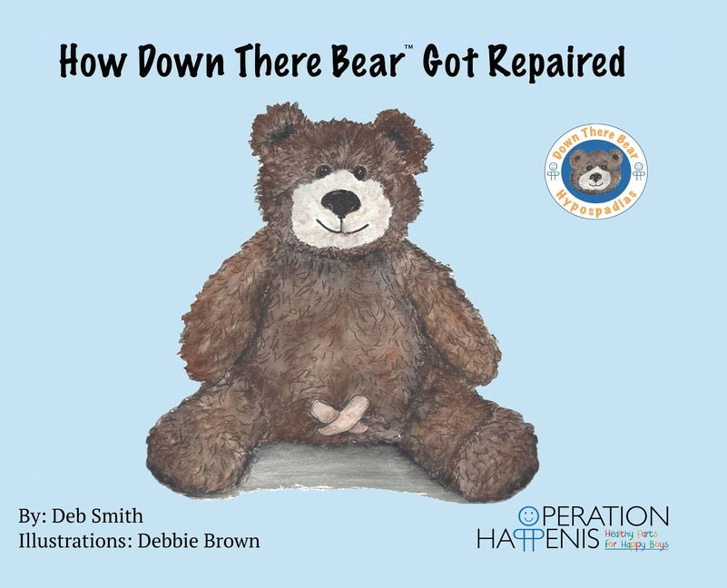 How Down There Bear Got Repaired - Hardcover by Books by splitShops