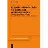 Formal Approaches to Romance Morphosyntax