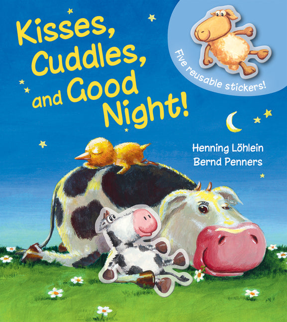 Kisses, Cuddles, and Good Night! - Board Book by Books by splitShops