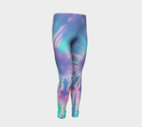 Tie Dye , Eco friendly printed Leggings by Stardust