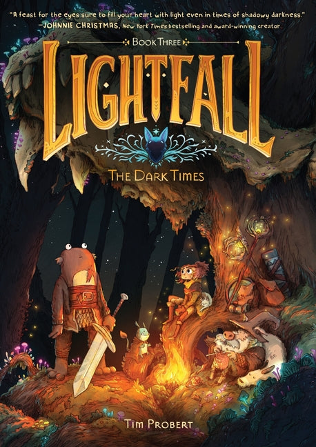 Lightfall: The Dark Times - Paperback by Books by splitShops