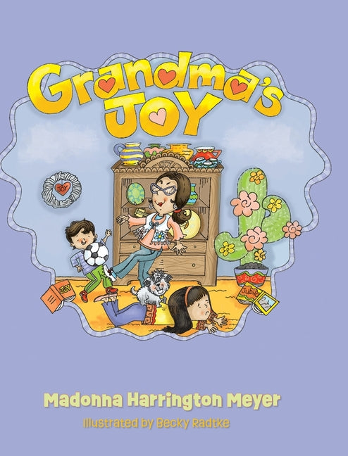 Grandma's Joy - Hardcover by Books by splitShops