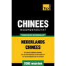 Thematische woordenschat Nederlands-Chinees - 7000 woorden