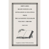 Obituaries, Death Notices and Genealogical Gleanings from the Saugerties Telegraph, Volume 5, 1880-1884 Part 1 only