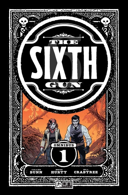 The Sixth Gun Omnibus Vol. 1 - Paperback by Books by splitShops