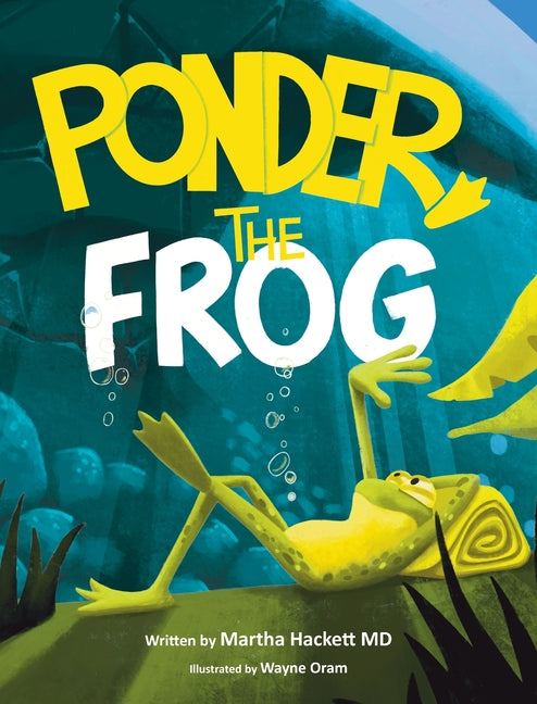 Ponder, the frog - Hardcover by Books by splitShops