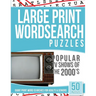 Large Print Wordsearches Puzzles Popular TV Shows of the 2000s: Giant Print Word Searches for Adults & Seniors