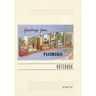 Vintage Lined Notebook Greetings from Orlando, Florida