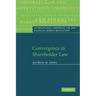 Convergence in Shareholder Law