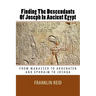 Finding The Descendants Of Joseph In Ancient Egypt: From Manasseh to Akhenaten and Ephraim to Joshua