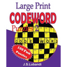 Large Print Codeword Puzzles 2