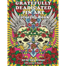Gratefully Deadicated Pin Art: Coloring Book