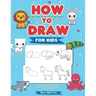 How to Draw Animals for Kids: Learn to Draw More Than 50 Animals! (Easy Step-by-Step Drawing Guide)