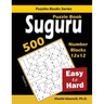 Suguru Puzzle Book: 500 Easy to Hard: (12x12) Number Blocks Puzzles