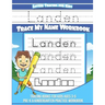 Landen Letter Tracing for Kids Trace my Name Workbook: Tracing Books for Kids ages 3 - 5 Pre-K & Kindergarten Practice Workbook